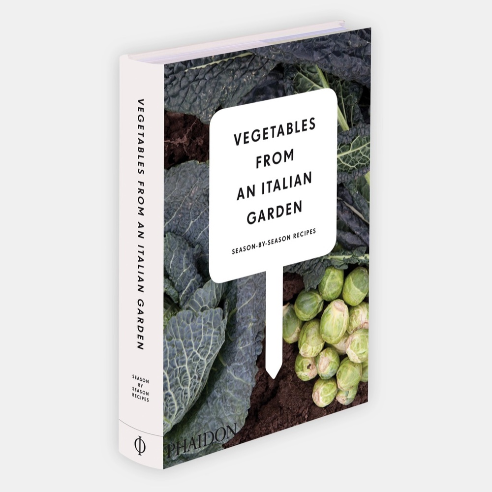 Vegetables From An Italian Garden Phaidon Hardcover Coffee Table Book